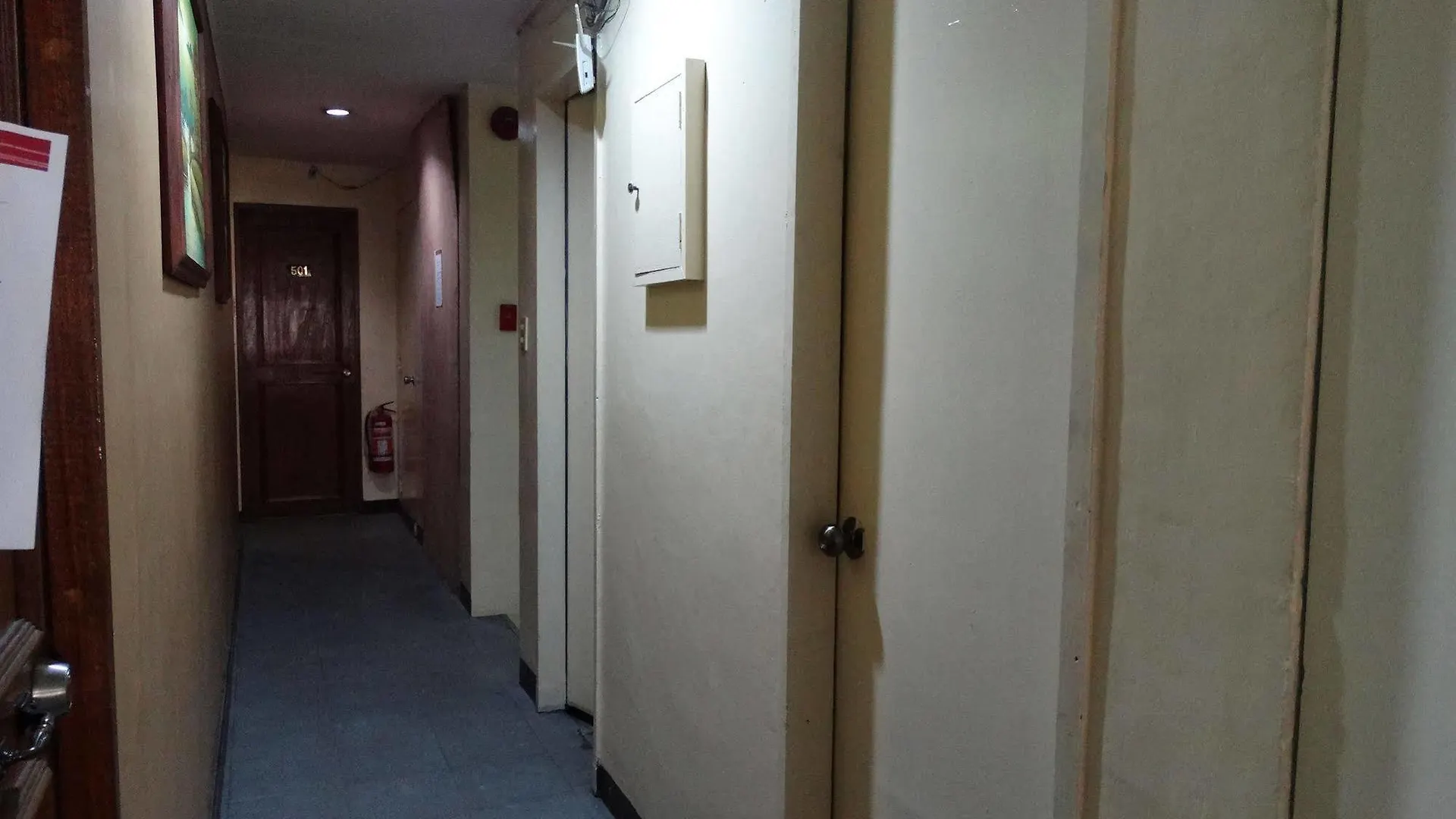 The Southern Cross Hotel Manila Philippines